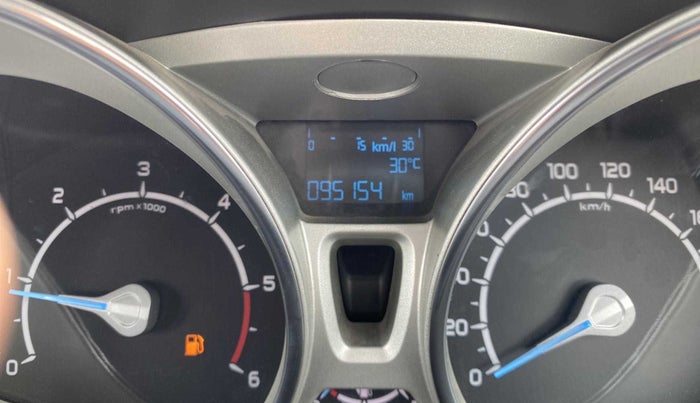 2017 Ford Ecosport TITANIUM 1.5L DIESEL, Diesel, Manual, 95,217 km, Odometer Image