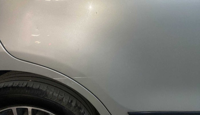 2017 Maruti Dzire VXI AMT, Petrol, Automatic, 54,659 km, Right rear door - Slightly dented