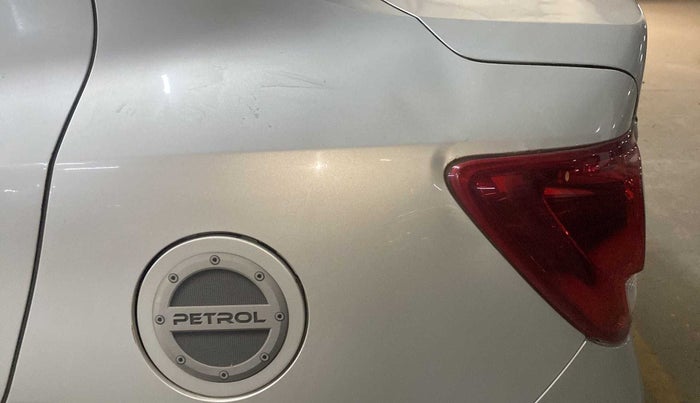 2017 Maruti Dzire VXI AMT, Petrol, Automatic, 54,659 km, Left quarter panel - Slightly dented