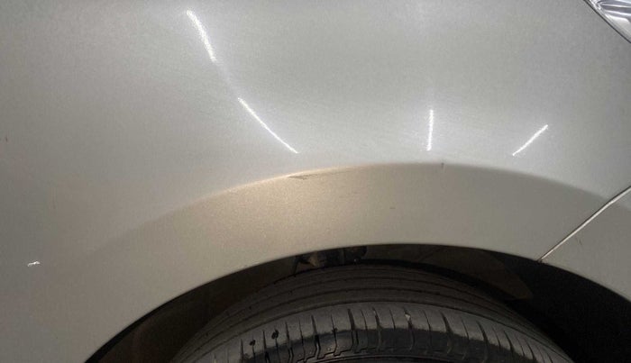 2017 Maruti Dzire VXI AMT, Petrol, Automatic, 54,623 km, Right fender - Slightly dented