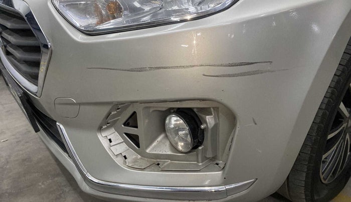 2017 Maruti Dzire VXI AMT, Petrol, Automatic, 54,659 km, Front bumper - Minor damage