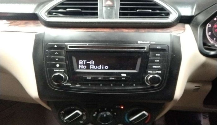 2017 Maruti Dzire VXI AMT, Petrol, Automatic, 54,623 km, Infotainment system - Reverse camera not working