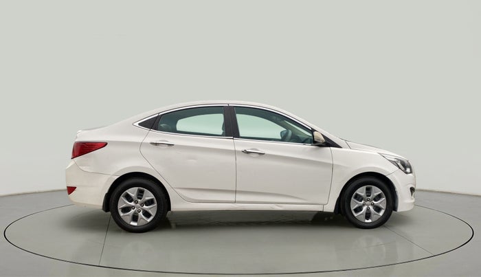 2016 Hyundai Verna FLUIDIC 4S 1.4 VTVT, Petrol, Manual, 58,781 km, Right Side View