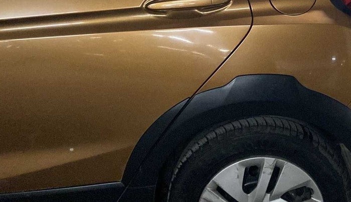2017 Honda WR-V 1.2L I-VTEC S MT, Petrol, Manual, 44,303 km, Left quarter panel - Cladding has minor damage