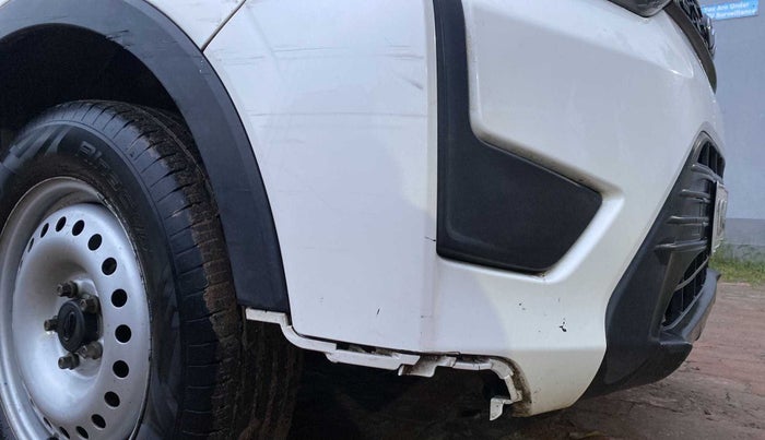 2019 Mahindra XUV300 W4 1.5 DIESEL, Diesel, Manual, 33,060 km, Front bumper - Minor scratches
