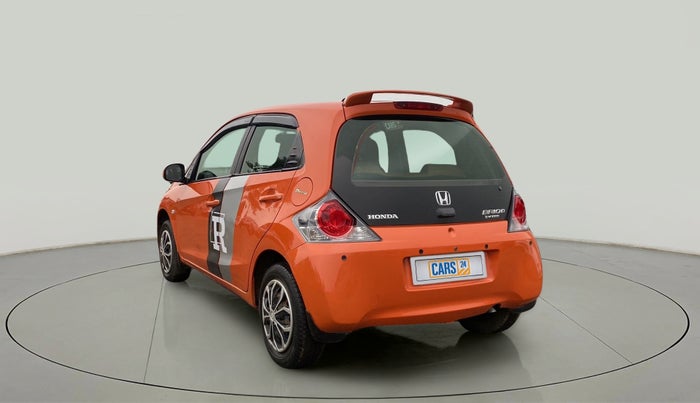 2014 Honda Brio S MT, Petrol, Manual, 84,312 km, Left Back Diagonal