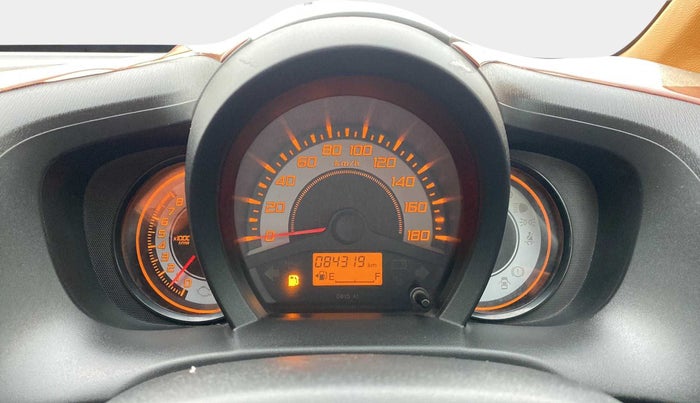 2014 Honda Brio S MT, Petrol, Manual, 84,312 km, Odometer Image