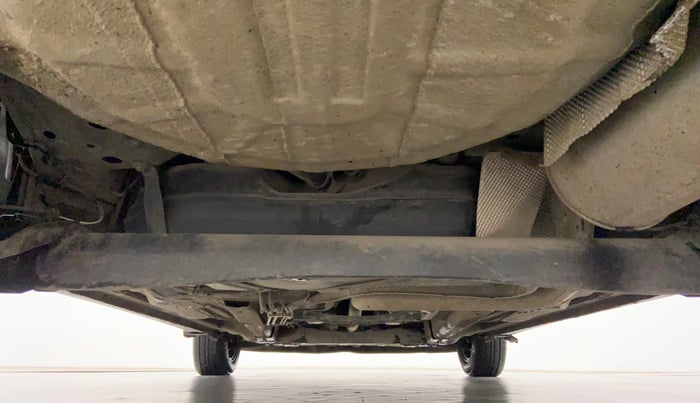2018 Ford Figo Aspire 1.5 TREND DIESEL, Diesel, Manual, 48,553 km, Rear Underbody