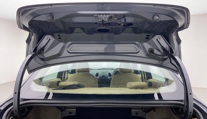 2018 Ford Figo Aspire 1.5 TREND DIESEL, Diesel, Manual, 48,553 km, Boot Door Open