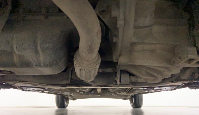 2018 Ford Figo Aspire 1.5 TREND DIESEL, Diesel, Manual, 48,553 km, Front Underbody