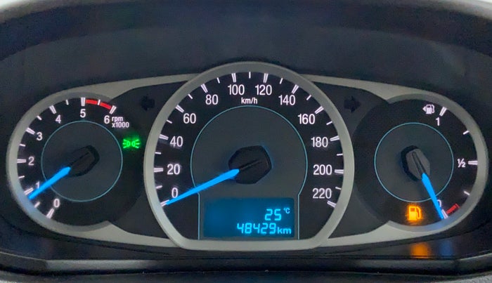 2018 Ford Figo Aspire 1.5 TREND DIESEL, Diesel, Manual, 48,553 km, Odometer Image