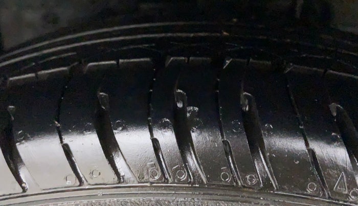 2018 Ford Figo Aspire 1.5 TREND DIESEL, Diesel, Manual, 48,553 km, Left Front Tyre Tread