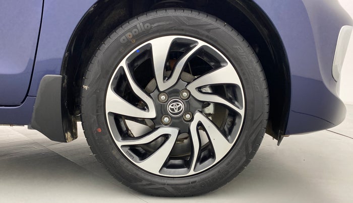 2021 Toyota Glanza G CVT, Petrol, Automatic, 2,055 km, Right Front Wheel