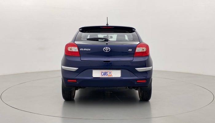 2021 Toyota Glanza G CVT, Petrol, Automatic, 2,055 km, Back/Rear