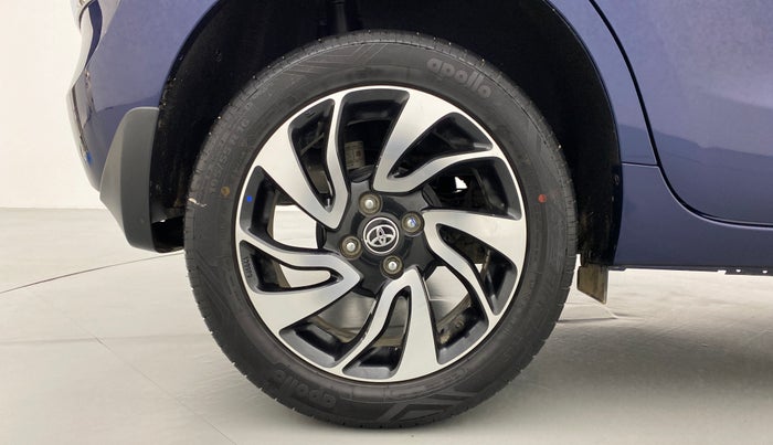 2021 Toyota Glanza G CVT, Petrol, Automatic, 2,055 km, Right Rear Wheel