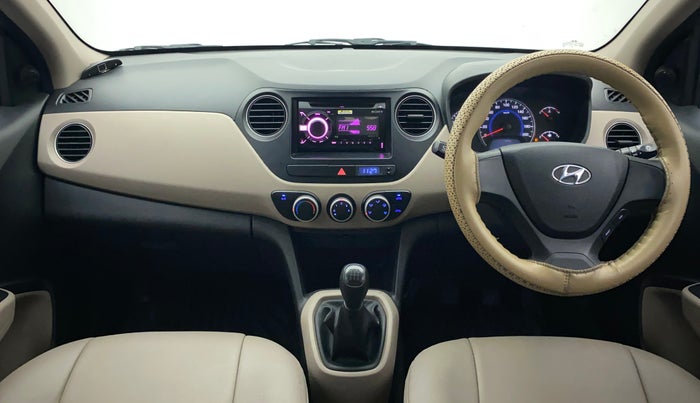 2016 Hyundai Grand i10 MAGNA 1.2 KAPPA VTVT, Petrol, Manual, 64,906 km, Dashboard