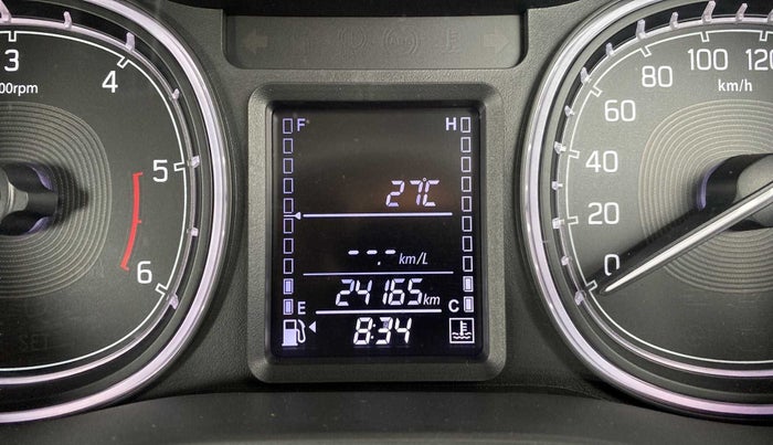 2017 Maruti Vitara Brezza ZDI, Diesel, Manual, 24,142 km, Odometer Image
