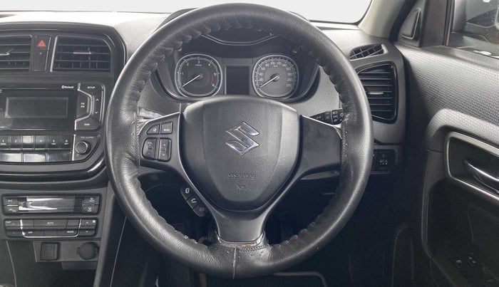 2017 Maruti Vitara Brezza ZDI, Diesel, Manual, 24,142 km, Steering Wheel Close Up