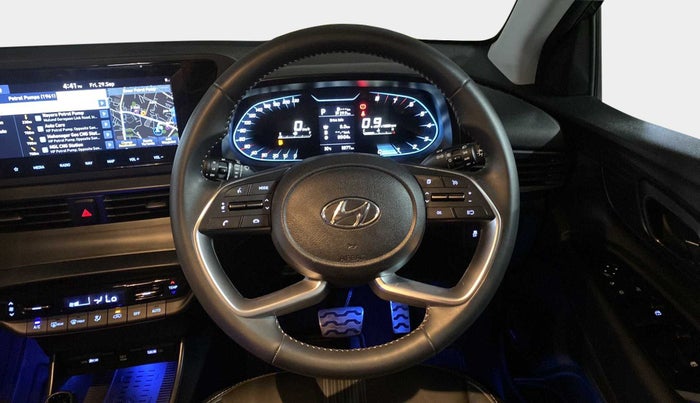 2022 Hyundai NEW I20 ASTA (O) 1.0 TURBO GDI DCT, Petrol, Automatic, 5,577 km, Steering Wheel Close Up