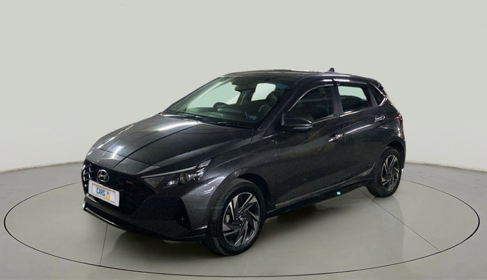 2022 Hyundai NEW I20 ASTA (O) 1.0 TURBO GDI DCT, Petrol, Automatic, 5,577 km, Left Front Diagonal