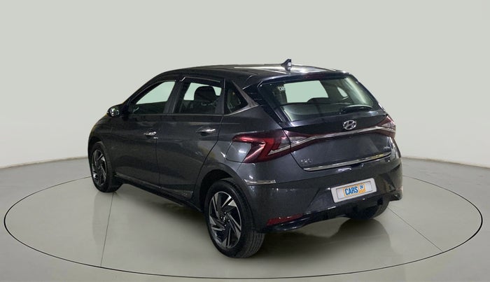 2022 Hyundai NEW I20 ASTA (O) 1.0 TURBO GDI DCT, Petrol, Automatic, 5,577 km, Left Back Diagonal