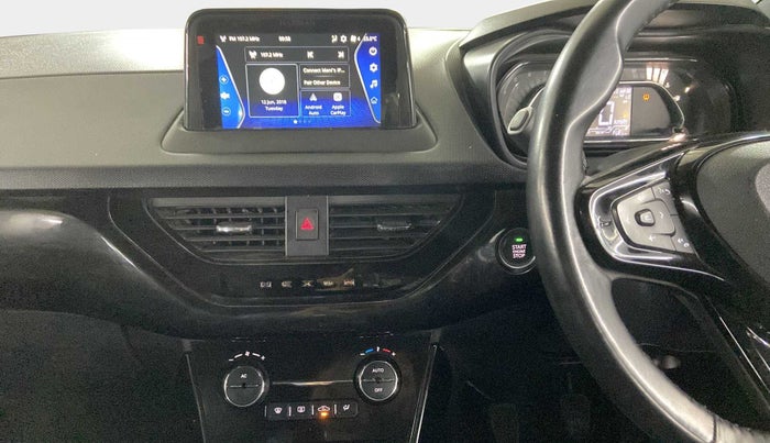 2021 Tata NEXON XZ PLUS (O) PETROL DARK EDITION, Petrol, Manual, 21,169 km, Infotainment system - Front speakers missing / not working