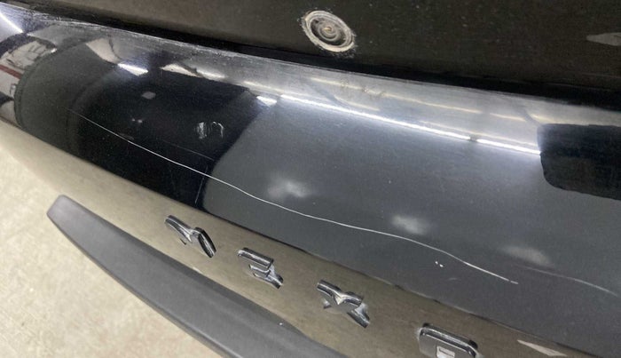 2021 Tata NEXON XZ PLUS (O) PETROL DARK EDITION, Petrol, Manual, 21,169 km, Dicky (Boot door) - Minor scratches