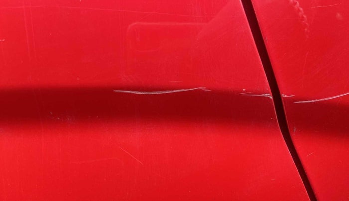 2020 Maruti S PRESSO VXI+, Petrol, Manual, 23,920 km, Right quarter panel - Minor scratches