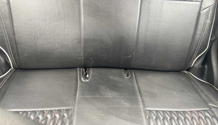 2020 Maruti S PRESSO VXI+, Petrol, Manual, 23,920 km, Second-row right seat - Cover slightly stained