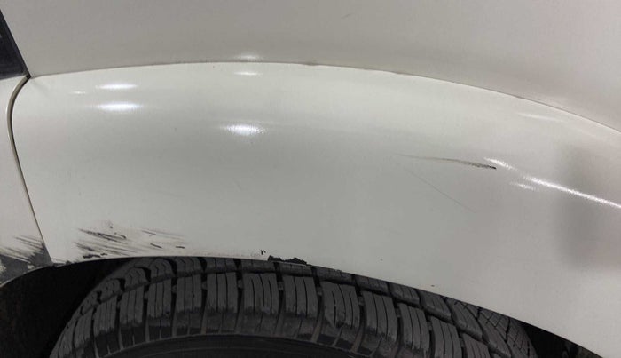 2017 Mahindra Scorpio S7, Diesel, Manual, 47,000 km, Left fender - Minor scratches