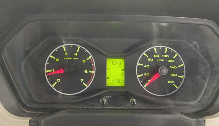 2017 Mahindra Scorpio S7, Diesel, Manual, 47,000 km, Odometer Image