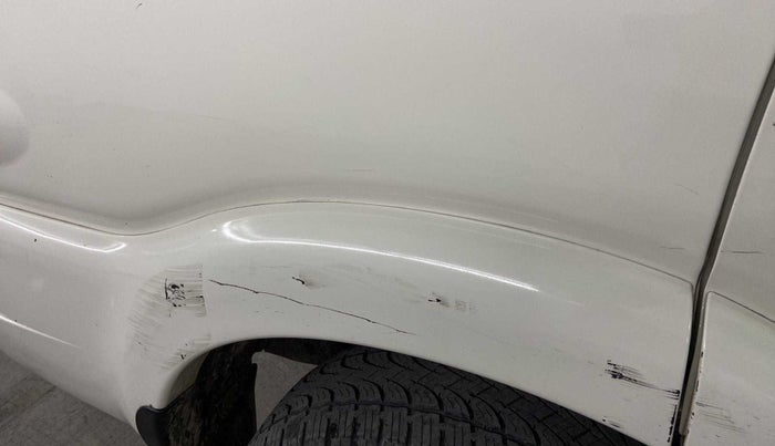2017 Mahindra Scorpio S7, Diesel, Manual, 47,000 km, Right quarter panel - Minor scratches
