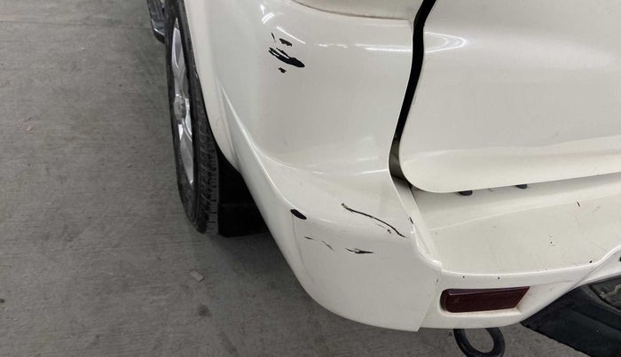 2017 Mahindra Scorpio S7, Diesel, Manual, 47,000 km, Rear bumper - Minor scratches