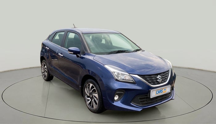 2019 Maruti Baleno ZETA CVT PETROL 1.2, Petrol, Automatic, 56,704 km, Right Front Diagonal