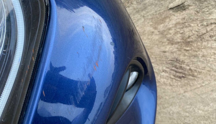 2019 Maruti Baleno ZETA CVT PETROL 1.2, Petrol, Automatic, 56,704 km, Front bumper - Slightly dented