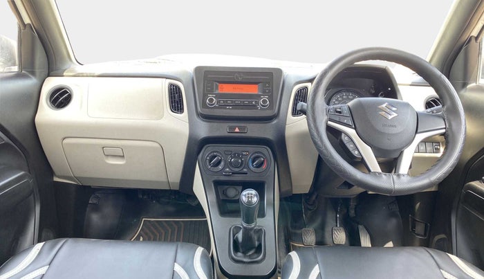 2021 Maruti New Wagon-R VXI 1.2, Petrol, Manual, 9,410 km, Dashboard