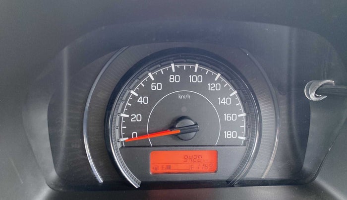 2021 Maruti New Wagon-R VXI 1.2, Petrol, Manual, 9,410 km, Odometer Image