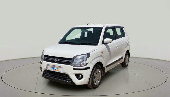 2021 Maruti New Wagon-R VXI 1.2, Petrol, Manual, 9,410 km, Left Front Diagonal
