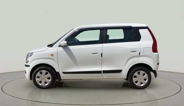 2021 Maruti New Wagon-R VXI 1.2, Petrol, Manual, 9,410 km, Left Side