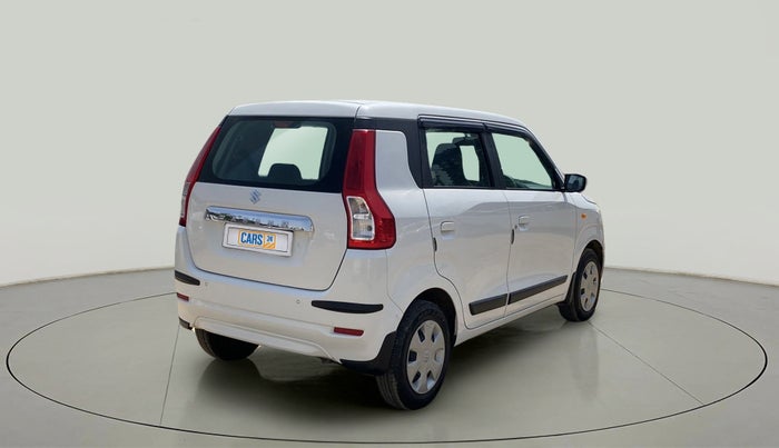 2021 Maruti New Wagon-R VXI 1.2, Petrol, Manual, 9,410 km, Right Back Diagonal