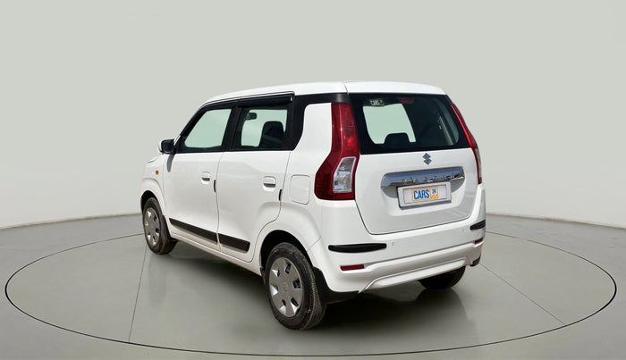 2021 Maruti New Wagon-R VXI 1.2, Petrol, Manual, 9,469 km, Left Back Diagonal