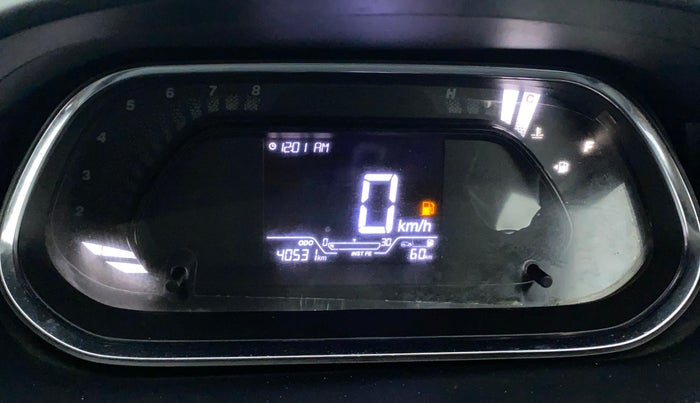 2020 Tata Tiago XE PETROL, Petrol, Manual, 40,531 km, Odometer Image