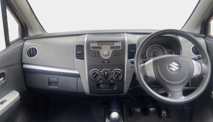 2010 Maruti Wagon R 1.0 VXI, Petrol, Manual, 41,113 km, Dashboard