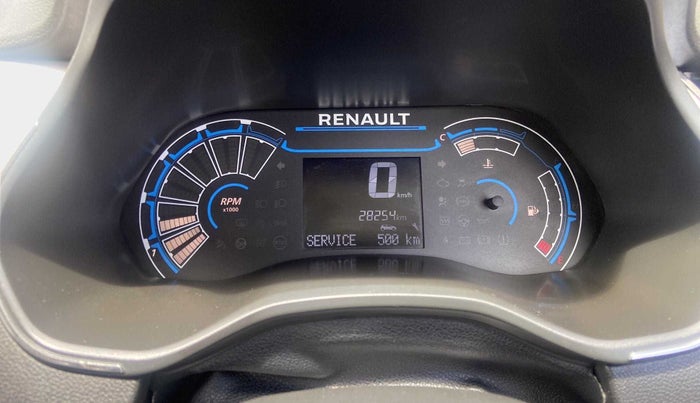 2020 Renault TRIBER RXZ, Petrol, Manual, 28,253 km, Odometer Image