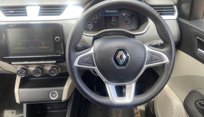 2020 Renault TRIBER RXZ, Petrol, Manual, 28,253 km, Steering Wheel Close Up