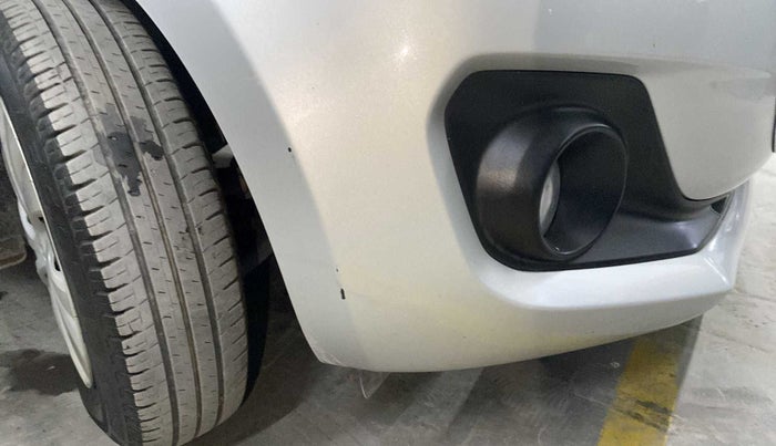 2019 Maruti Swift VXI, Petrol, Manual, 36,905 km, Front bumper - Minor scratches
