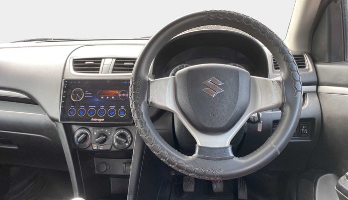 2016 Maruti Swift VXI, Petrol, Manual, 45,950 km, Steering Wheel Close Up