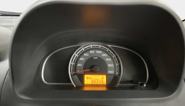 2015 Maruti Alto 800 LXI, Petrol, Manual, 86,354 km, Odometer Image