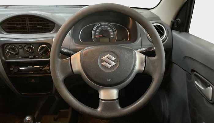 2015 Maruti Alto 800 LXI, Petrol, Manual, 86,354 km, Steering Wheel Close Up