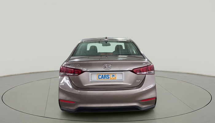 2019 Hyundai Verna 1.6 VTVT SX O, Petrol, Manual, 14,598 km, Back/Rear